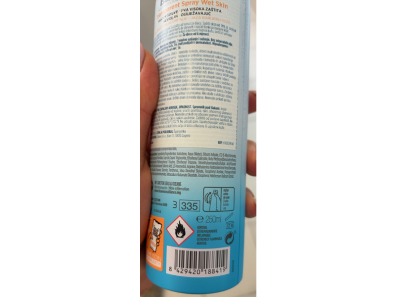 Isdin Pediatrics Transparent Spray, SPF 50, 250 mL