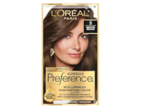 L'Oreal Paris Superior Preference Permanent Hair Color, 5 Medium Brown, 1 Application - Image 2