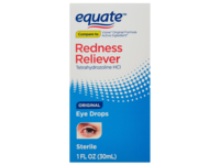 Equate Redness Reliever Eye Drops, 1 fl oz/30 mL - thumbnail 1