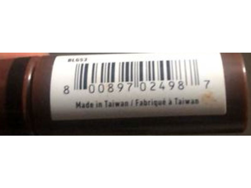 NYX Professional Makeup Butter Lip Gloss, Lava Cake, 0.23 fl oz/6 mL