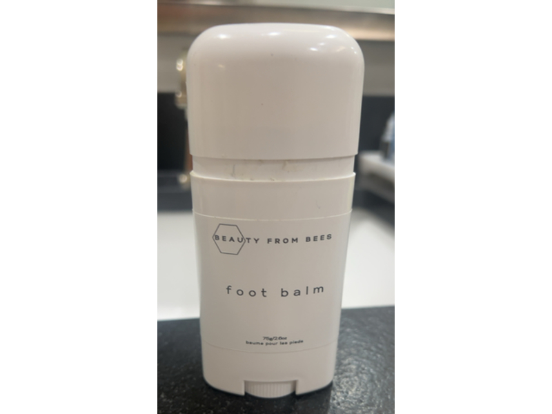 Beauty From Bees Foot Balm, 2.6 oz/75 g