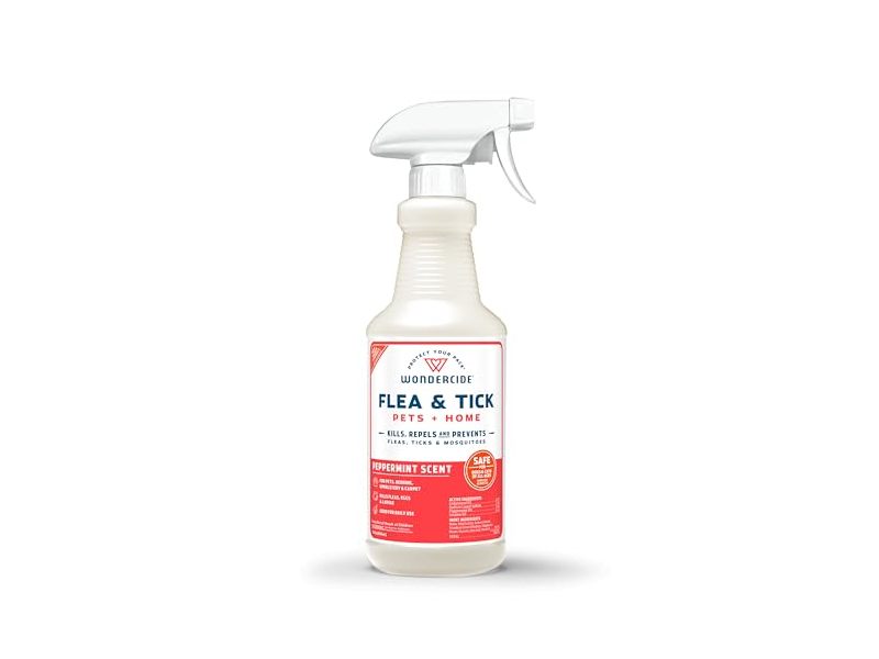 Wondercide Pets + Home Flea & Tick, Peppermint Scent, 16 fl oz/473 mL