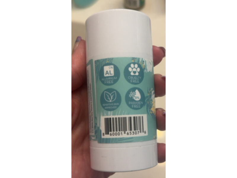 Breathe Naturals Deodorant, Summer Seabreeze, 2.6 oz