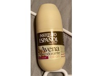 Instituto Espanol Avena Roll-On Deodorant, Oatmeal, 2.5 fl oz/75 mL - thumbnail 4