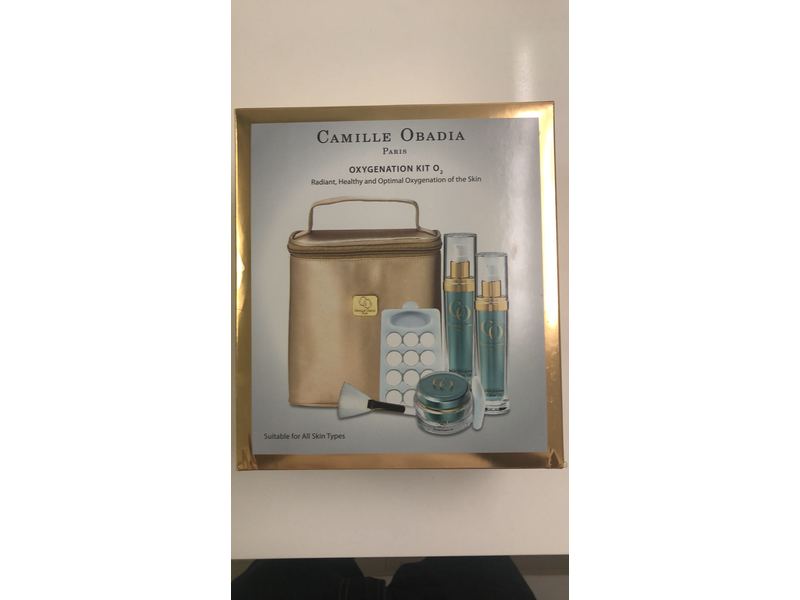 Camille Obadia Paris Oxygenation Kit O2 3 products in 1 kit. 60ml., 60ml., 50ml.