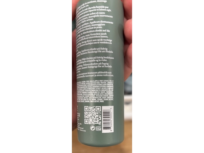 L'ANZA Scalp Therapy Balancing Leave-On Scalp Serum, Papaya Soothing Complex, 3.4 fl oz/100 mL