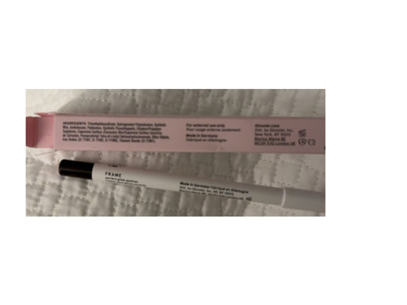 Glossier Frame No1 Pencil Perfect Glide Eyeliner, 0.04 oz/1.2 g