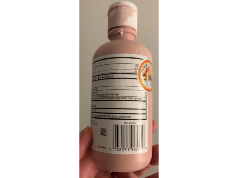 Family Wellness Calamine Lotion, 6 fl oz/177 mL