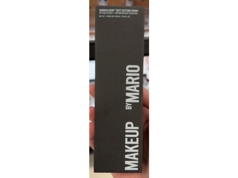 Makeup By Mario SurrealSkin Soft Setting Spray, 3.38 fl oz/100mL