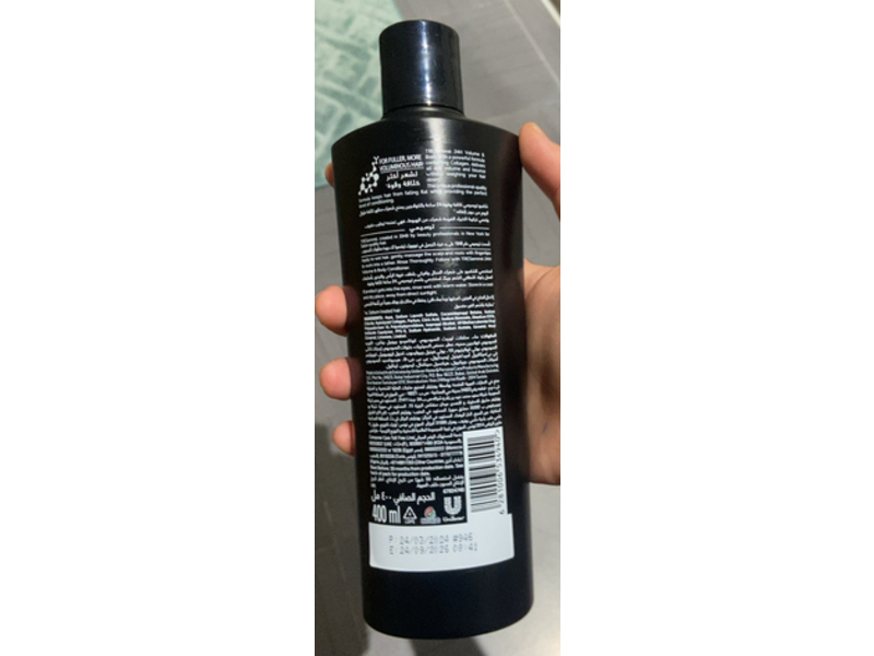 Tresemme 24 Hour Volume & Body Shampoo, Collagen, 400 mL