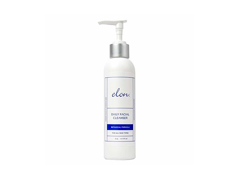 Elon Daily Facial Cleanser, 6 oz/177 mL