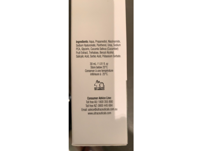 Ultraceuticals Ultimate B Hydrating Serum, Md, 1.01 fl oz/30 mL