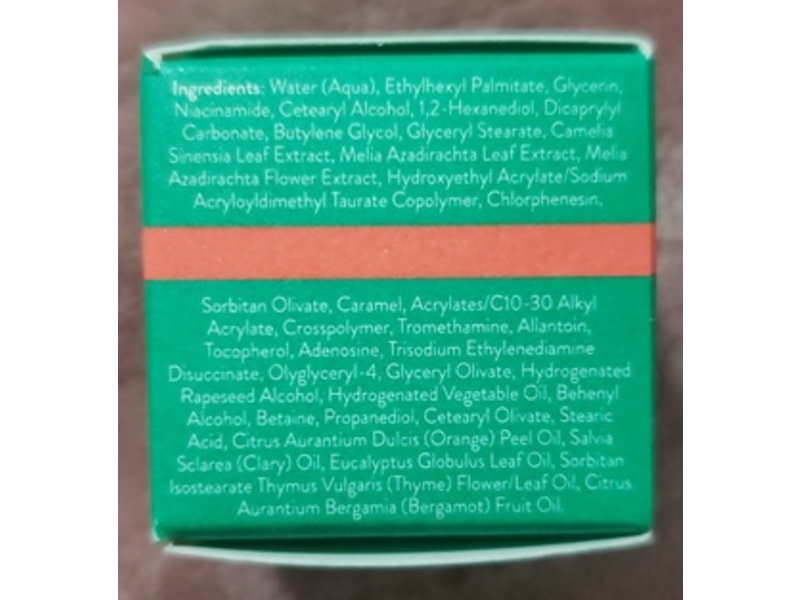 Peach & Lily Matcha Pudding Antioxidant Cream, 0.20 fl oz/6 m