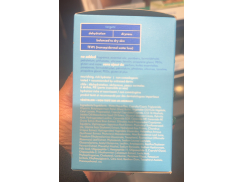 Skinfix Barrier+ Triple Lipid Peptide Cream, 3.04 fl oz/90 mL