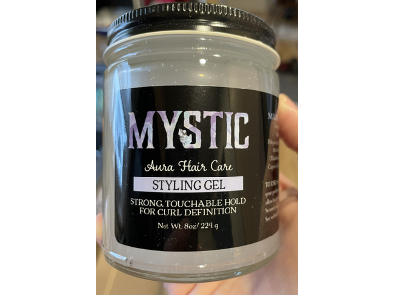 Mystic Aura Hair Care Styling Gel, 8 oz/224 g