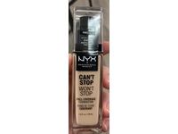 NYX Professional Makeup Can't Stop Won't Stop Foundation, Porcelain, 1 fl oz/30 mL - thumbnail 2