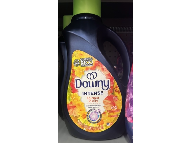 Downy Intense Fabric Softener, Purity Scent, 105 Loads, 77 fl oz/2.3 L