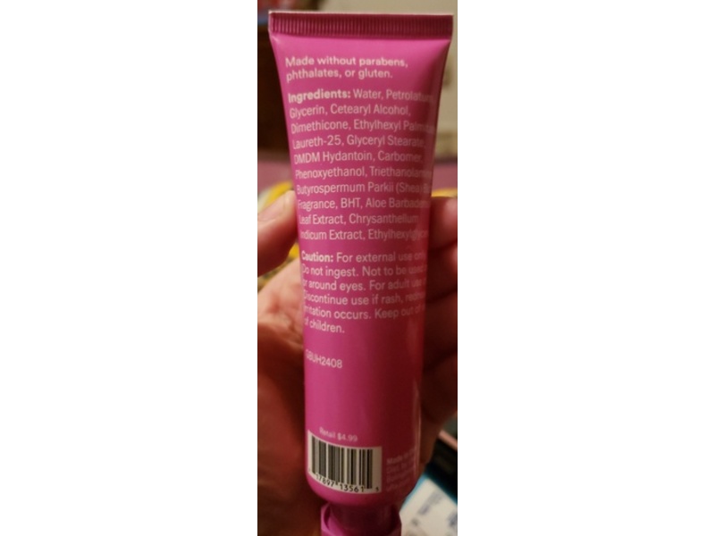 Sweet & Shimmer Hand Cream, Sparkling Berry, 2 fl oz/60 mL