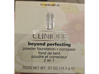Clinique 2 In 1 Beyond Perfecting Foundation + Concealer, 14 Vanilla, 0.51 oz/14.5 g - thumbnail 2