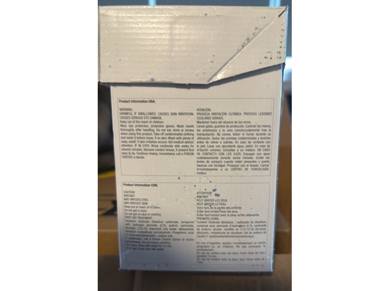 Miele Original Ultra White Washing Machine Detergent Powder, 2.5 kg