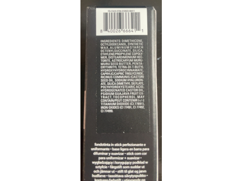 Fenty Beauty by Rihanna Eaze Drop Stick Blur + Smooth Tint Stick Foundation, 2 - Light with neutral undertones, 0.32 oz/9 g