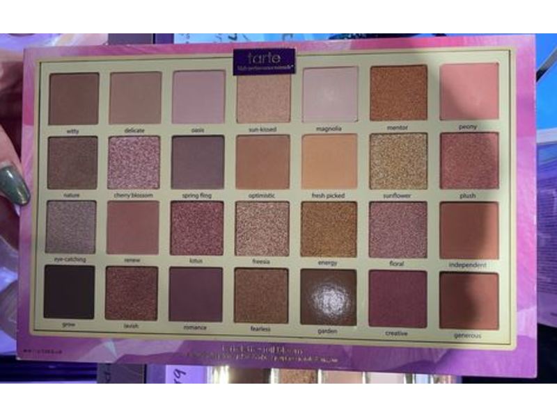 Tarte Amazonian Clay Eyeshadow Palette, 28 Count