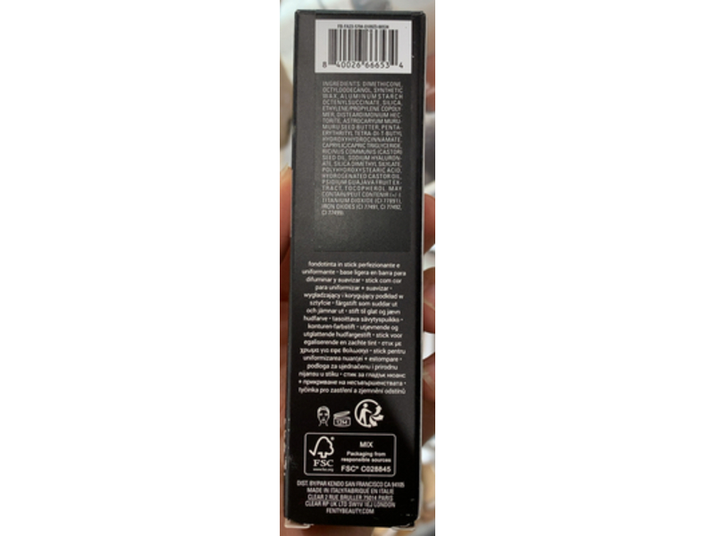 Fenty Beauty Eaze Drop Blur + Smooth Tint Stick, 14, 0.32 oz/9 g