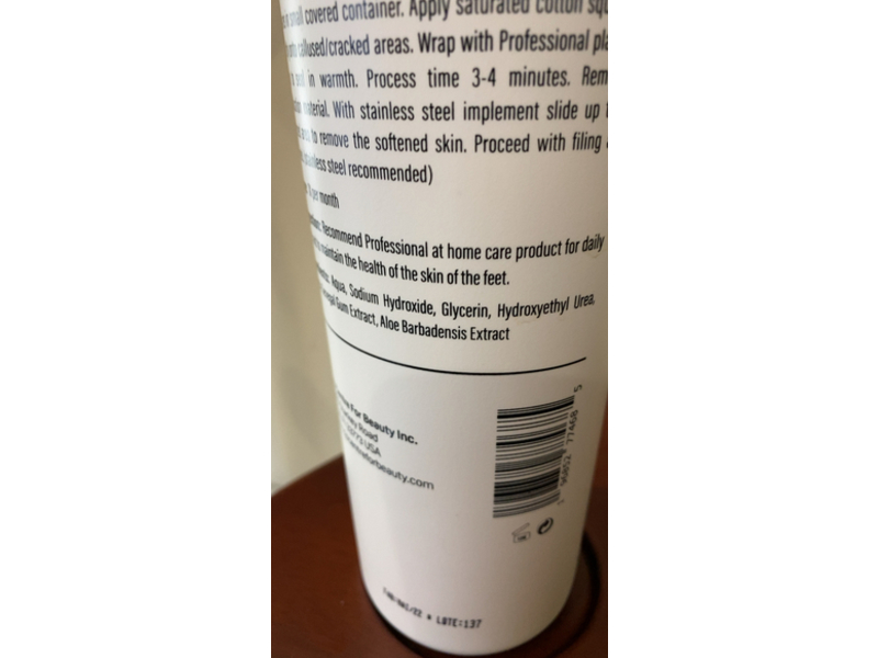 Sa'SHa Professional Foot Care, 33 fl oz/1000 mL