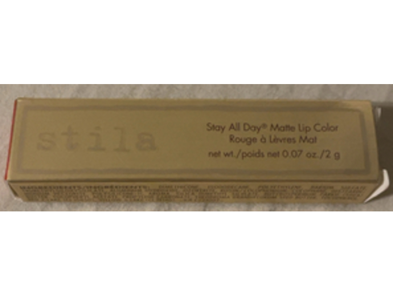 Stila Stay All Day Matte Lip Color, Blow A Kiss, 0.07 oz/2 g