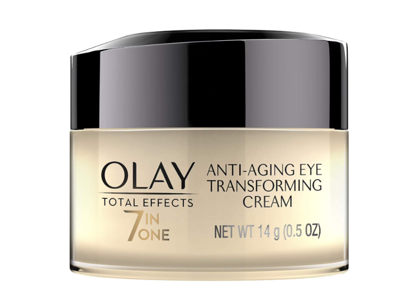 Olay Total Effects 7 In One Anti-Aging Eye Transforming Cream, 0.5 oz/14 g