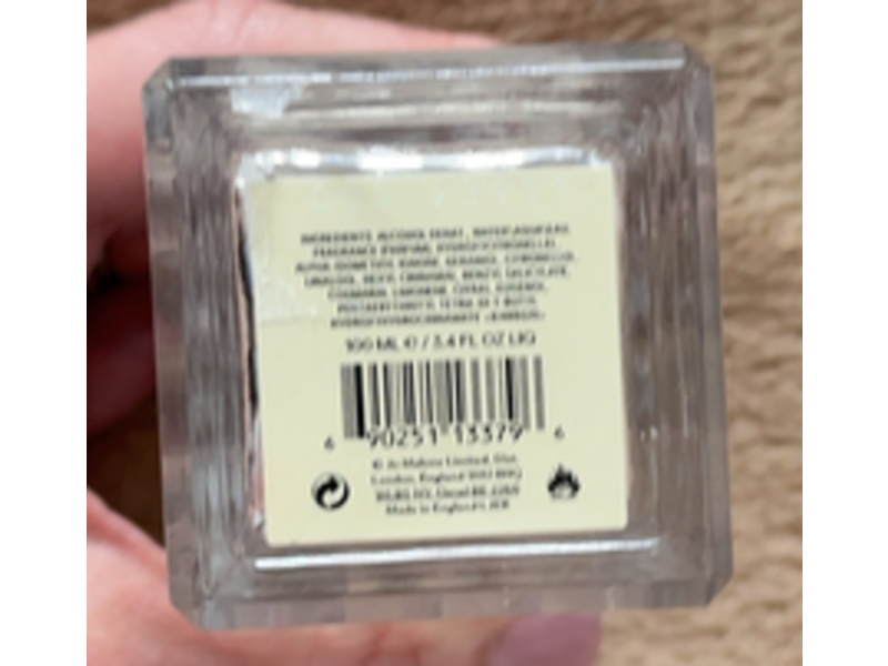 Jo Malone Cologne, London English Pear & Sweet Pea, 3.4 Oz/100 mL