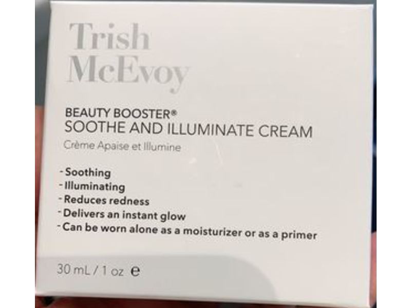 Trish McEvoy Beauty Booster Soothe And Illuminate Cream, 1 oz/30 mL