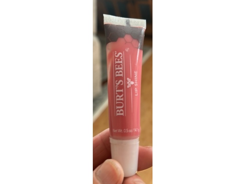 Burt's Bees Lip Shine, Blush, 0.5 oz/14.1 g