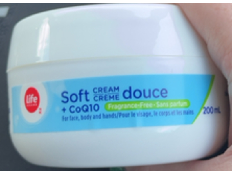 Life Soft + CoQ10 Face & Body Cream, 200 mL