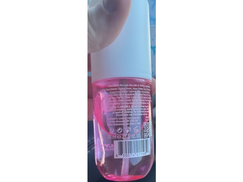 VQ Body Fragrance, Rose Lychee, 3.38 fl oz/80 mL