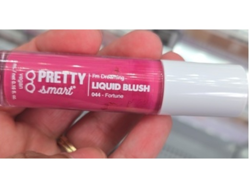 Pretty Smart I'm Dreaming Liquid Blush, 044 Fortune, 0.16 fl oz/5 mL