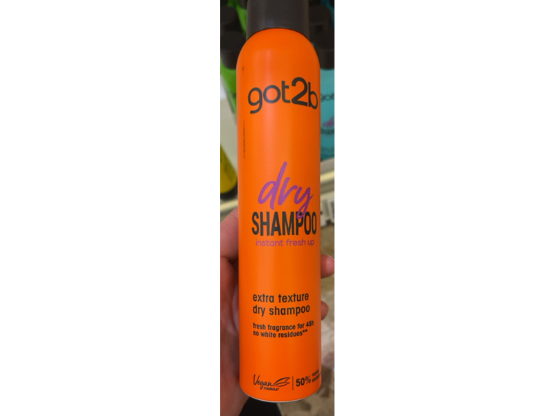 Got2b Extra Texture Dry Shampoo, 200 mL