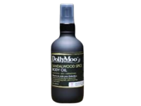 Dolly Moo Sandalwood Spice Body Oil, 4 fl oz/118 mL - Image 2