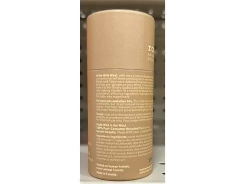 Routine Natural Deodorant, Bonnie n' Clyde, 1.7 fl oz/50 g