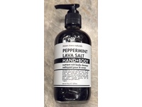 Moon Rivers Naturals Peppermint Lava Salt Hand + Body Nutrient Rich Body Cleanser, 8 oz/273 mL - thumbnail 3