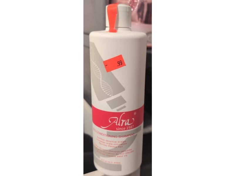 Alra Mild Conditioning Shampoo, 16 fl oz/474 mL