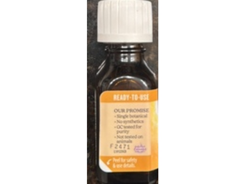 Aura Cacia Helichrysum Pure Essential Oil, Jojoba Oil, 5 fl oz/15 ml