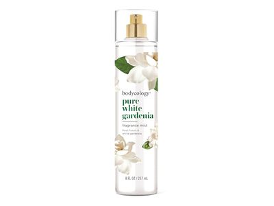 Bodycology Long-Lasting Fragrance Body Mist, Pure White Gardenia, 8 oz/237 mL
