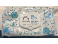 Mama Bear Baby Wipes, 99% Water, 72 Count - thumbnail 2