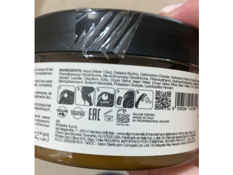 Elgon Yes Smooth Liss Forever Hair Mask, 8.5 fl oz/250 mL