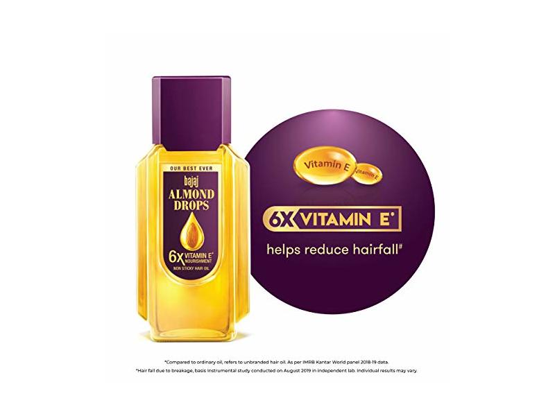 Bajaj Almond Drops (200 ml)