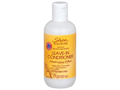 Shea Solutions Leave-In Conditioner, 8 fl oz/237 mL