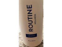 Routine Wellness Shampoo, Unscented, 14 oz/414 mL - Image 4