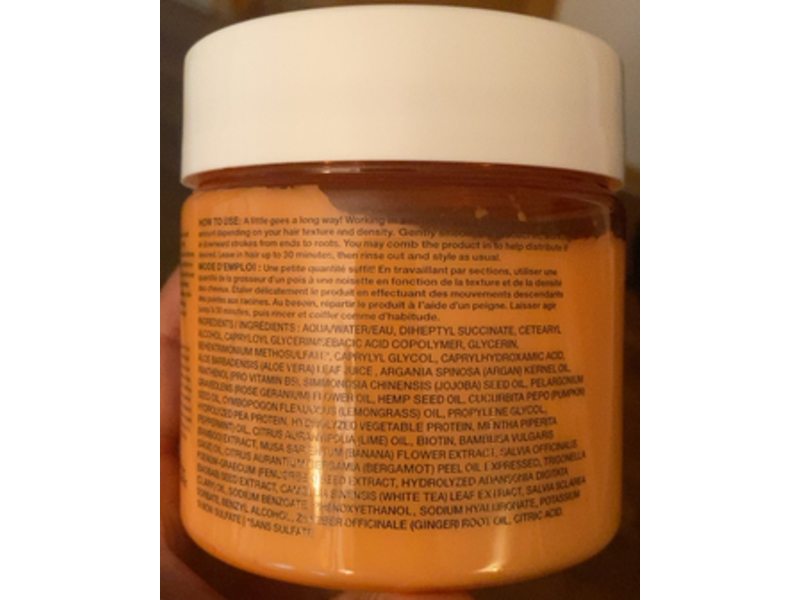 Melanin Haircare Silkening + Strengthening Plumping Deep Conditioner, 14 fl oz/414 mL