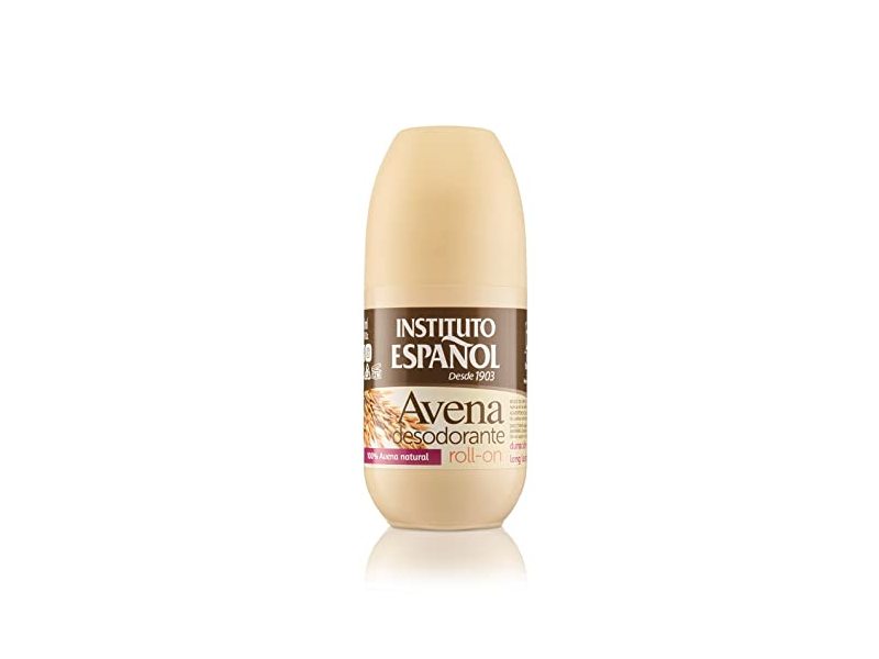 Instituto Espanol Avena Roll-On Deodorant, Oatmeal, 2.5 fl oz/75 mL